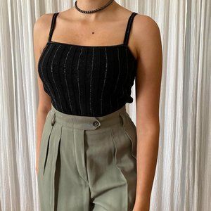 SOLD St. John Evening by Marie GraynBeaded Tank Top